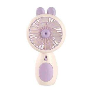 AP238 Outdoor Mini Portable Handheld USB Fan Night Light(Pink)