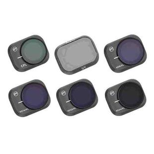 For DJI Mini 3 Pro RCSTQ PL Filters Drone Accessoires 6 In 1 UV+CPL+ND/PL 8/16/32/64 