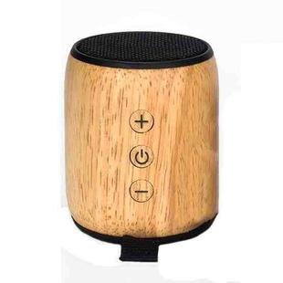 BT811 Mini Wooden Wireless Bluetooth Speaker Support TF Card & 3.5mm AUX(Black)