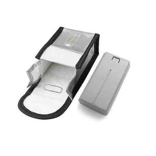 For DJI Mavic Mini 2 SE RCSTQ Battery Explosion-proof Bag Lithium Battery Storage Bag Drone Accessories(Can Hold 1 Battery)