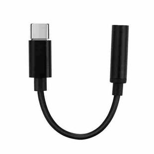 RCSTQ for DJI Action 2 Type-C/USB-C to 3.5mm Audio Conversion Cable(Black)