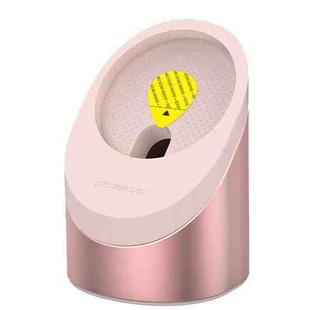 For iPhone12/13/14 Series AhaStyle PT134 Magnetic Charging Stand(Pink)