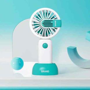 CS1333 Small USB Charging Desktop Fan Mini Handheld Silent Fan(Green)