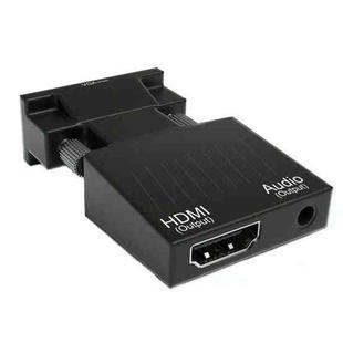 VGA to HDMI Projector HDMI Adapter With Audio Cable Computer HD Converter