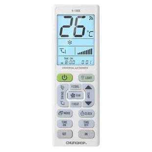 CHUNGHOP K-1302E Night Light Large Screen Battery Universal Air Conditioner Remote Control