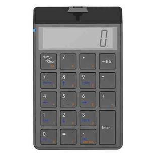 Sunreed SKB886S 19 Keys Bluetooth 4.0 Wireless With Screen Rechargeable Digital Keypad Calculator(Black)