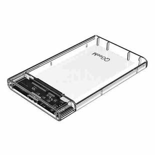 Micro-USB QGeeM USB3.0 Transparent High-Speed 2.5 Inch Universal Laptop External Hard Disk Box