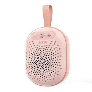 AFK BT-513 TWS Mini Portable RGB Light Bluetooth Speaker 3D Sound Effect Waterproof Bluetooth Audio(Pink)