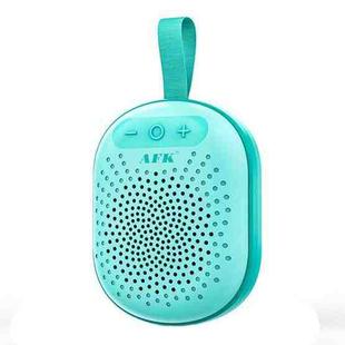 AFK BT-513 TWS Mini Portable RGB Light Bluetooth Speaker 3D Sound Effect Waterproof Bluetooth Audio(Blue)