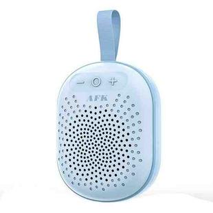 AFK BT-513 TWS Mini Portable RGB Light Bluetooth Speaker 3D Sound Effect Waterproof Bluetooth Audio(Light Blue)