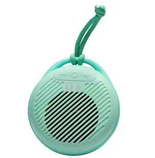 AFK BT-515 TWS Mini 3D Sound Effect Bluetooth Speaker Portable Waterproof RGB Light Audio(Lake Blue)