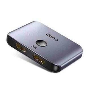 llano LCTS502G 2 In 1 Out 2-Way Conversion HDMI Switcher Version 2.1 8K Ultra HD Video