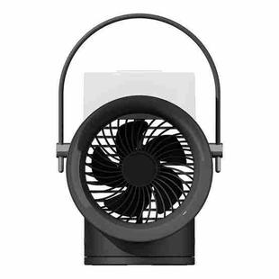 WT-F50 Summer Desktop USB Mini Portable Water Cold Air Conditioning Fan(Black)