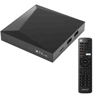 XTV Air 2GB+16GB Infrared Remote Version Mini HD 4K Android TV Network Set-Top Box Amlogic S905w2 Quad Core(US Plug)