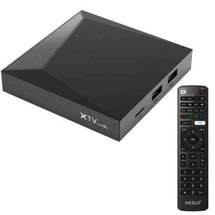 XTV Air 2GB+16GB Mini HD 4K Android TV Box Network Set-Top Box Amlogic S905w2 Quad Core(UK Plug)