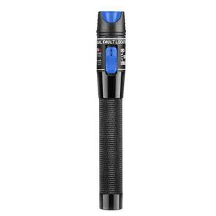1-60 km Optical Fiber Red Light Pen 5/10/15/20/30/50/60MW Red Light Source Light Pen, Specification: 5mW Blue