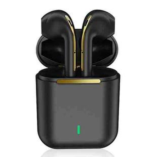 KUULAA KL-O153 Bluetooth Earphones 5.0 Wireless In Ear TWS Touch Earphones(Black)