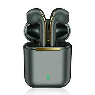 KUULAA KL-O153 Bluetooth Earphones 5.0 Wireless In Ear TWS Touch Earphones(Dark Green)