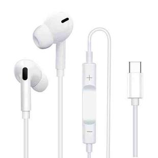 KUULAA KL-O84 Wired In-Ear TPE Wire Silicone Earmuffs Earphones, Interface: Type-C/USB-C