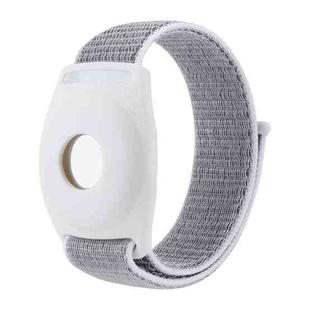 For AirTag Anti-Lost Device Case Locator Nylon Loop Watch Strap Wrist Strap, Size: 17cm Childrens(Sea Shells)