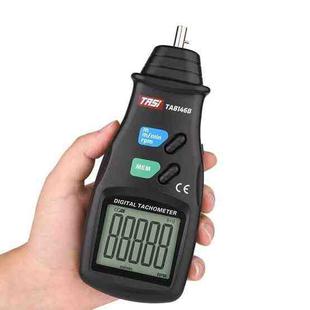 TASI TA8146B Digital Display Tachometer Laser Contact Type Speedometer