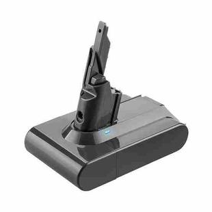 For Dyson V7 Series Battery 21.6V Vacuum Cleaner Accessories Sweeping Machine Battery Spare Power, Capacity: 4000mAh