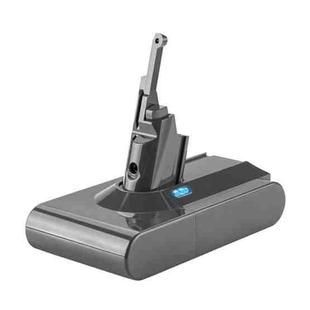 For Dyson V8 Series 21.6V Cordless Vacuum Cleaner Battery Sweeper Spare Battery, Capacity: 3000mAh