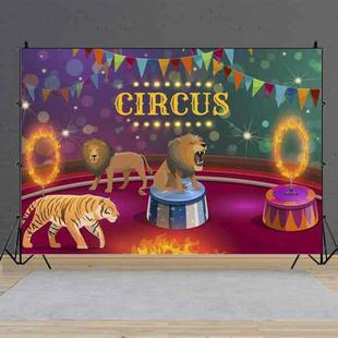 150 x 100cm Circus Amusement Park Ferris Wheel Photography Background Cloth(MDA21565)