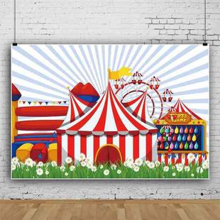 150 x 100cm Circus Clown Show Party Photography Background Cloth Decorative Scenes(MDZ00333)