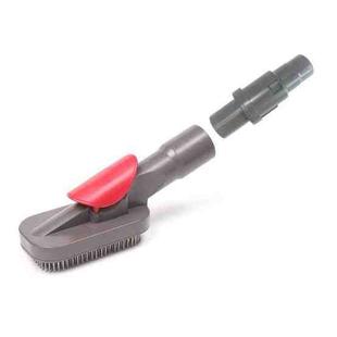 For Dyson V6 V7 V8 V9 Meile Vacuum Cleaner Pet Hair Removal Brush, Spec: With SHARK Adapter