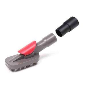 For Dyson V6 V7 V8 V9 Meile Vacuum Cleaner Pet Hair Removal Brush, Spec: With 35-32mm Adapter