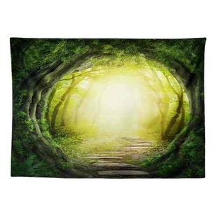 Dream Forest Series Party Banquet Decoration Tapestry Photography Background Cloth, Size: 100x75cm(D)
