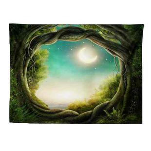 Dream Forest Series Party Banquet Decoration Tapestry Photography Background Cloth, Size: 100x75cm(E)