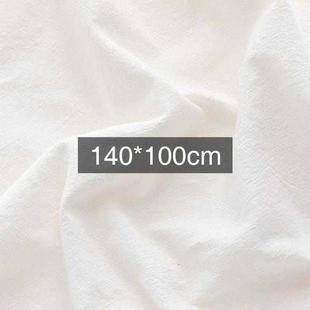 140 x 100cm Encrypted Texture Cotton Photography Background Cloth(Off-white)
