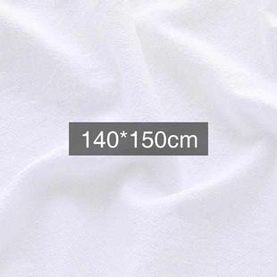 140 x 150cm Encrypted Texture Cotton Photography Background Cloth(White)