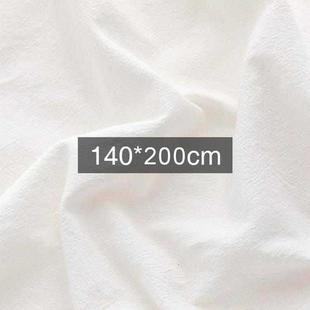140 x 200cm Encrypted Texture Cotton Photography Background Cloth(Off-white)