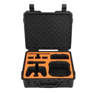 Sunnylife AQX-9 For DJI Avata Flying Glasses Waterproof Large Capacity Protective Carrying Case(Black)