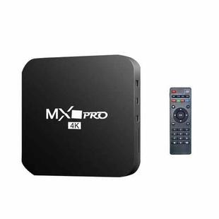 MXQ PRO 1GB+8GB 4K Android TV Box Network Set-Top Box Amlogic S905, EU Plug(Black)
