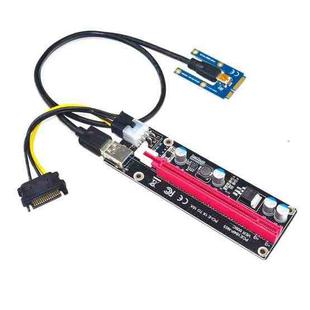 PCE164P-N03 VER006C Mini PCI-E 1X To 16X Riser For Laptop External Image Card, Spec: Blackboard 6pin