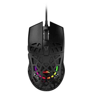 Ajazz AJ339 Lightweight RGB Wired Gaming Mechanical Mouse(Black)