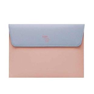 BUBM Magnetic Laptop Inner Bag, Size: 15 inch(Pink)