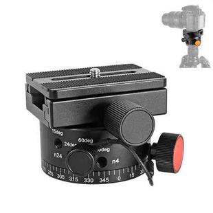 BEXIN  LEP-02 Panoramic Tripod Head Quick Release Plate 4-Gear Adjustable SLR Camera Gimbal