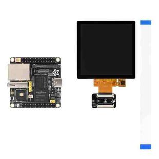 Luckfox Pico Ultra B RV1106G2 0.5TOPS Micro Linux Development Board Integrated Processor Without Wi-Fi/PoE, Specification: 480x480 Touch Screen