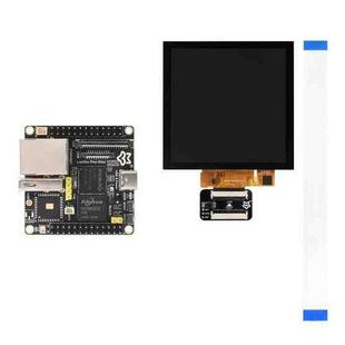 Luckfox Pico Ultra B RV1106G2 0.5TOPS Micro Linux Development Board Integrated Processor Without Wi-Fi/PoE, Specification: 720x720 Touch Screen