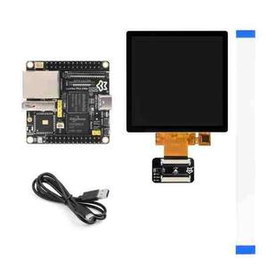 Luckfox Pico Ultra RV1106G3 1TOPS Micro Linux Development Board Integrated Processor, Without Wi-Fi/Without PoE, Specification: 480x480 Touch Screen