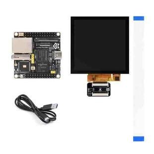 Luckfox Pico Ultra RV1106G3 1TOPS Micro Linux Development Board Integrated Processor, Without Wi-Fi/Without PoE, Specification: 720x720 Touch Screen