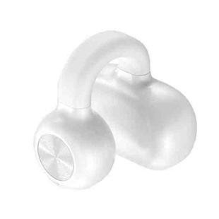 Z28 Wireless Ear Clip Type Single-Ear Bluetooth 5.3 Earphone(White Box Packag)