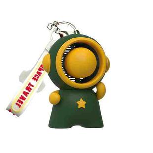 Astronaut Doll Pendant Keychain Fan(Green)