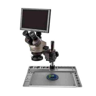 BAKU BA-011 Binomial Electronic Microscope Jewelry Appraisal Mobile Phone Repair With PCB Patch Repair Platform(US Plug 110V)