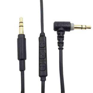 for MDR-10R / MDR-1A / XB950 / Z1000  3.5mm Male to Male AUX Audio Headphone Cable Line Control Version